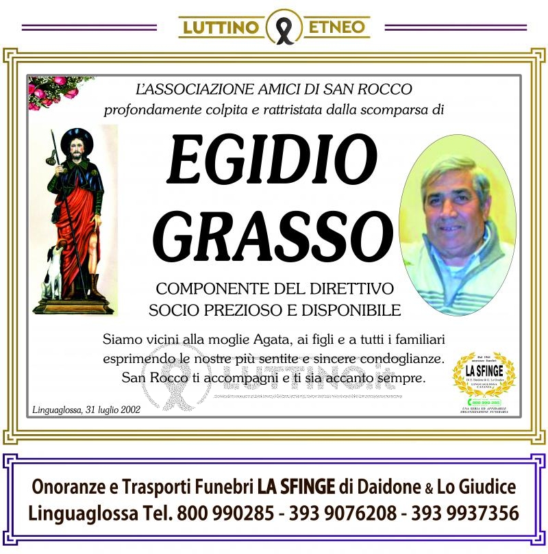 Egidio  Grasso 